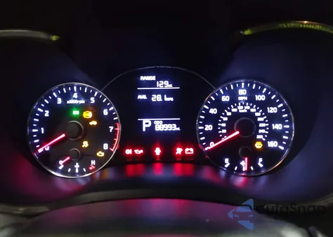 2015 Kia Forte Lx z USA, uszkodzony, nr VIN KNAFK4A68F5263991